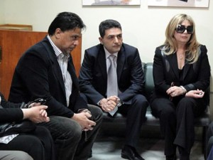 نجوم سوريا شيعوا خالد تاجا إلى مثواه الأخير ” صور ”