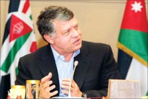 الملك : نعمل لإيجاد مخرج للأزمة السورية ..