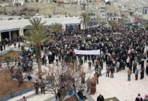 إعتصام حاشد لموظفي الأمانة وسط عمّان