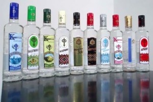 شركة خمور تروج لمنتجاتها في كازاخستان بكتابة لفظ الجلالة "الله"