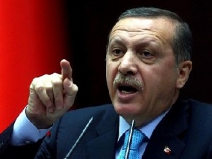 أردوغان: إطلاق النار على حدودنا "انتهاك واضح"