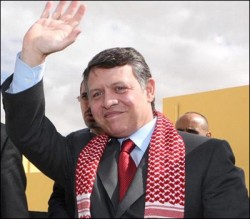 بيان ترحيبي بالزيارة الملكية من حراك ابناء البادية الشمالية