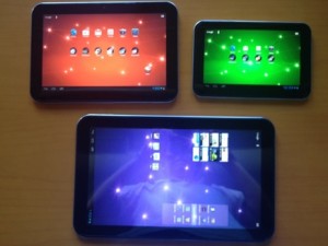 "توشيبا" تطلق سلسلة أجهزة لوحية جديد بإسم "Excite"