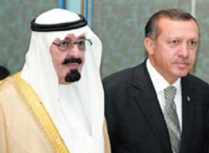 الرياض وأنقرة الى تحديد موعد إسقاط الأسد في قمة عبدالله- أردوغان