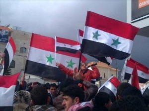 الزعبي يتهم الاسلاميين بضرب مساندي سوريا