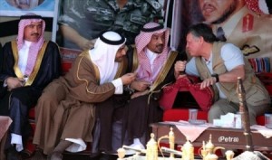 لهذه الاسباب تعتذر عشائر المساعيد عن حضور لقاء الملك