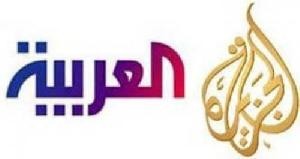 ملاسنة وخلافات بين مراسلي الجزيرة والعربية .. فيديو