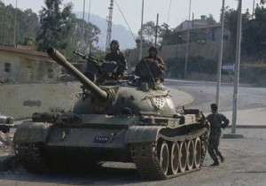 هدوء في سوريا لأول مرة