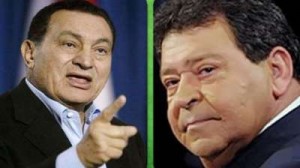 إليعازر يؤلف كتاب "صديقى وأخى مبارك"