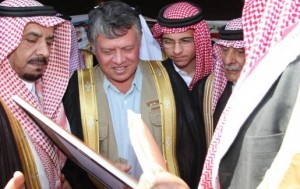 بالصور .. الملك : "نحن اول من بدأ بالاصلاح قبل اكثر من 10 سنوات"