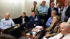 كلينتون تروي تفاصيل عملية قتل بن لادن