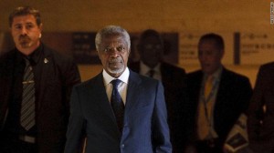 عنان يبلغ مجلس الأمن بعدم التزام سوريا بوقف العنف