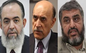 استبعاد سليمان وابو اسماعيل والشاطر من انتخابات الرئاسة المصرية