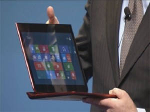 "إنتل" تكشف عن جهاز يمزج بين اللوحي والألترابوك