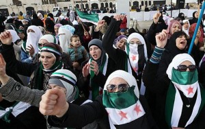 مسيرة من دوار عبدون باتجاه السفارة السورية .. الاثنين