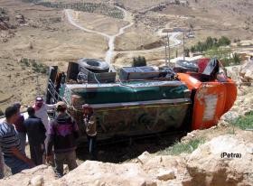 العناية الالهية تحول دون وقوع كارثة في الطيبة