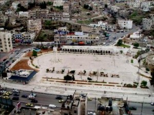 تجار وسط البلد يطالبون بإعادة إحياء منطقة الساحة الهاشمية