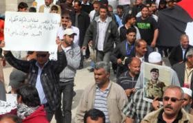 كوادر من الاجهزة الأمنية تحل مكان المضربين في الكهرباء الاردنية