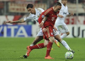 ﻓوز ﺛﻣﯾن ﻟﺑﺎﯾرن ﻋﻠﻰ الريال ﻓﻲ ﻗﺑل ﻧﮭﺎﺋﻲ دوري اﻷﺑطﺎل