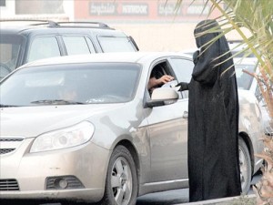 زيادة عدد المتسولات المضبوطات