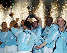 إصابة وتكسير 3 مركبات بمشاجرة عقب فوز الفيصلي على البقعة