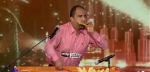 arabs got talent بائع ذرة اردني يشعل .. فيديو