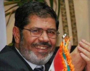 مرسي: سأحترم الاتفاقيات الدولية بين مصر وإسرائيل
