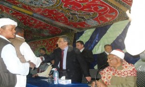 موسى يتعهد بإقامة دولة فلسطينية عاصمتها القدس حال فوزه بالرئاسة