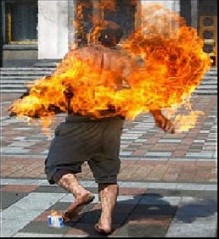 السلط: تفحم ستينية بحريق مدفأة