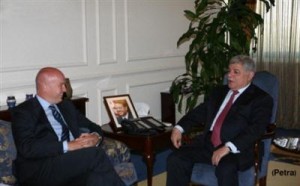 أندرو هاربر: الاردن كان دائما "كريما" مع اللاجئين