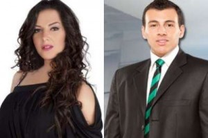 دنيا سمير غانم تفاجئ جمهورها بخطبتها على مذيع مصري