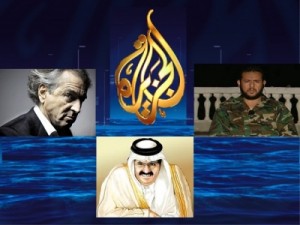 ماالذي يجمع فيلسوف صهيوني وزعيم جهادي سلفي وحمد آل ثاني ؟