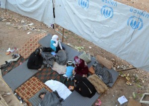 دخول 500 لاجىء سوري الى الأردن خلال اليومين الماضيين