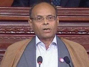 المرزوقى : لابد من تدخل عربى بسورية ومصير بشار كمصير القذافى