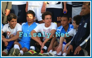 بقيادة ولي العهد ... الفوز على الفيصلي (صور)