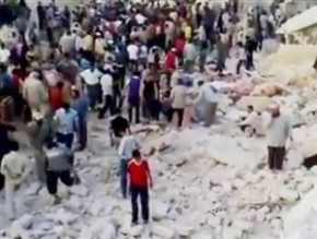 550 قتيلاً منذ بدء مهمة المراقبين الدوليين بسوريا