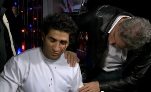 العناية الإلهية تنقذ شلباوي من الموت في Arabs Got Talent فيديو