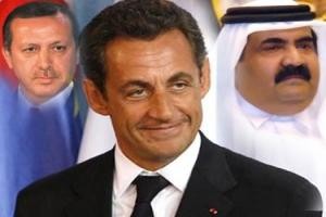 ساركوزي يعتبر أن أمير قطر قد خدعه .. خلافات عميقة بين فرنسا وتركيا وقطر