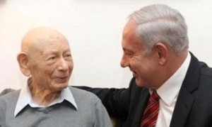 وفاة والد نتنياهو