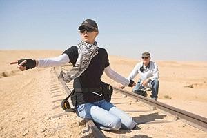 فيلم " اقتلوا بن لادن" يصور بالبحر الميت