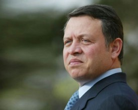 الملك يزور مضارب الدعجة