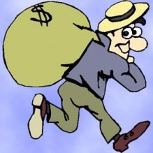 سرقة (8) الاف دينار من مدير مكتب بريد الضليل ..