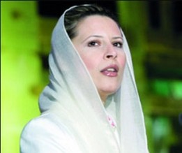 عائشة القذافي تطالب مجلس الأمن التحقيق بمقتل والدها