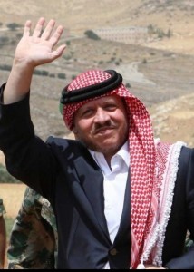 جلالة الملك في محافظة اربد اليوم