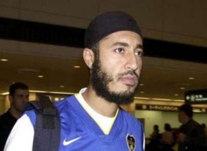 الساعدي القذافى تزوج بعد يومين من مقتل والده