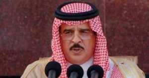 ملك البحرين يتهم الإعلام الأجنبى بتضخيم الاضطرابات فى بلاده