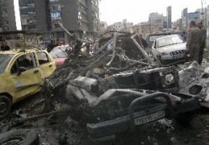 ثلاثة انفجارات تهز حلب ودمشق