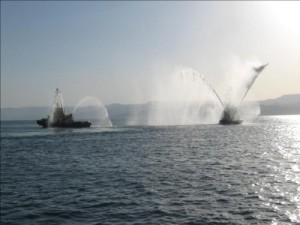 آلاف العقباويين يشاركون بمسيرة ولاء للملك