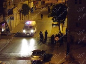 اطلاق نار في مشاجرة يين عائلتين في البارحة