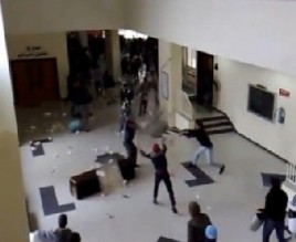 مشاجرتين في جدارة والبوليتكنك وطعن طالب في اليرموك